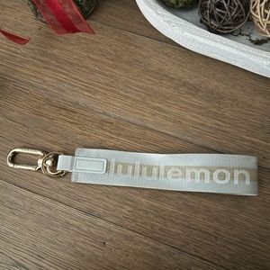 Lululemon keychain
